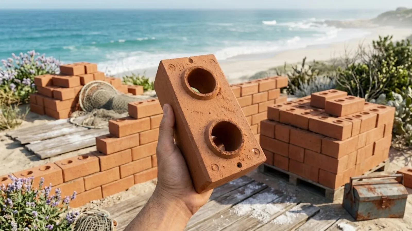 Construir no litoral: o medo da maresia