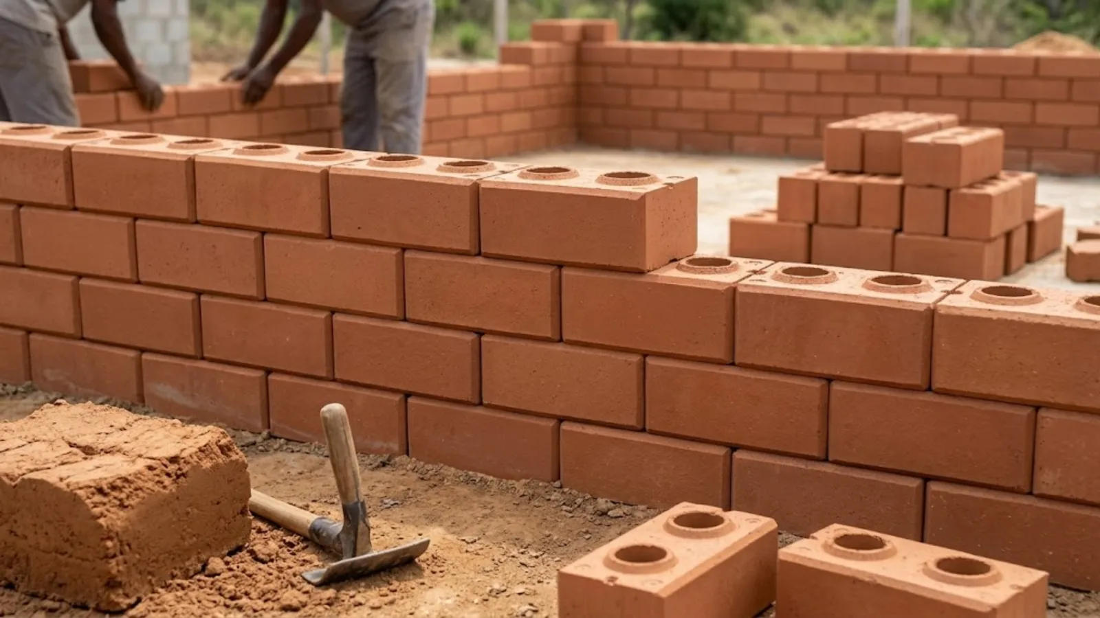 Sustentabilidade: tijolo ecológico vence amplamente
