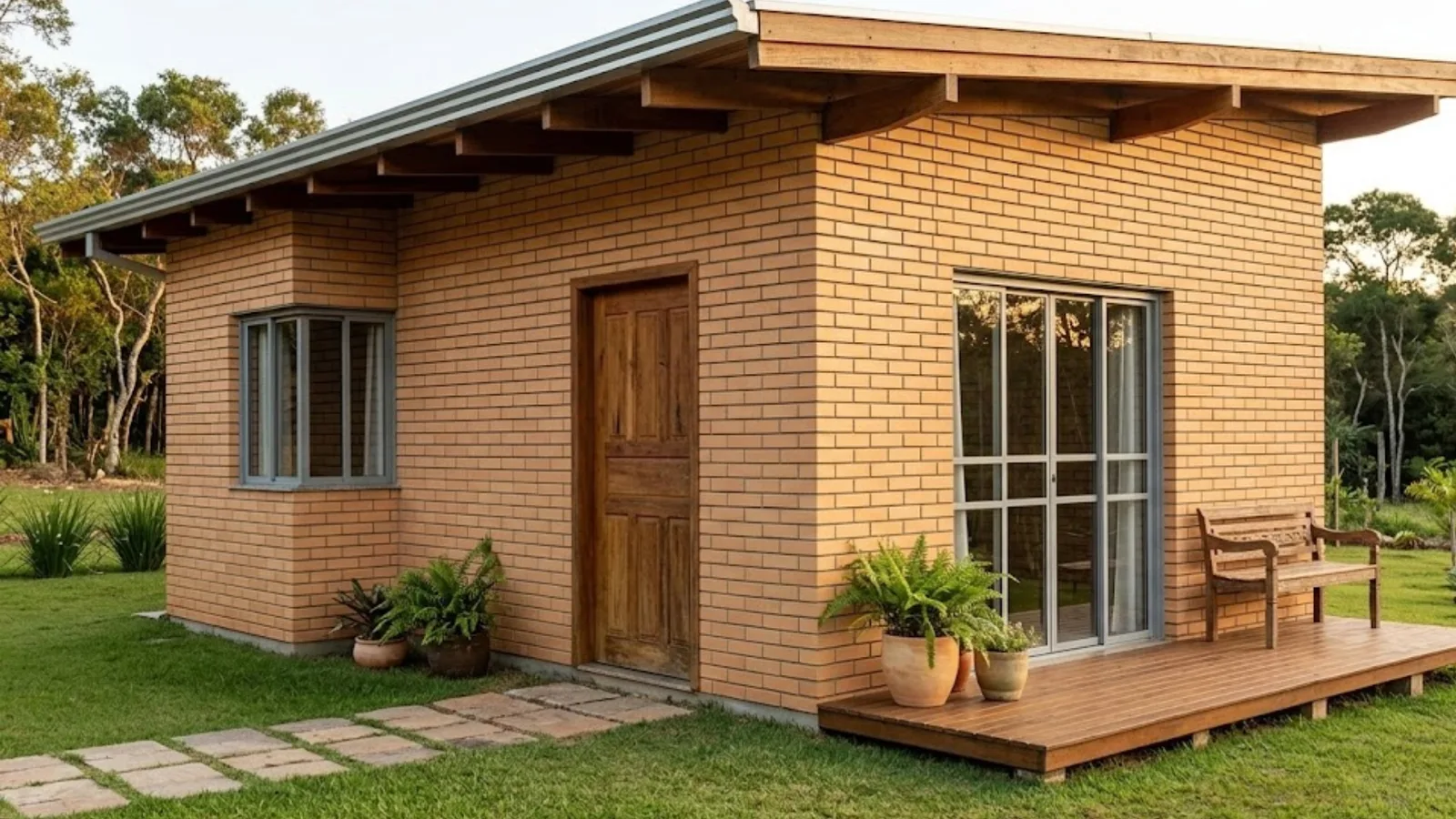 Rancho Tijolo Ecológico: 3 Modelos para Sítio + Campo