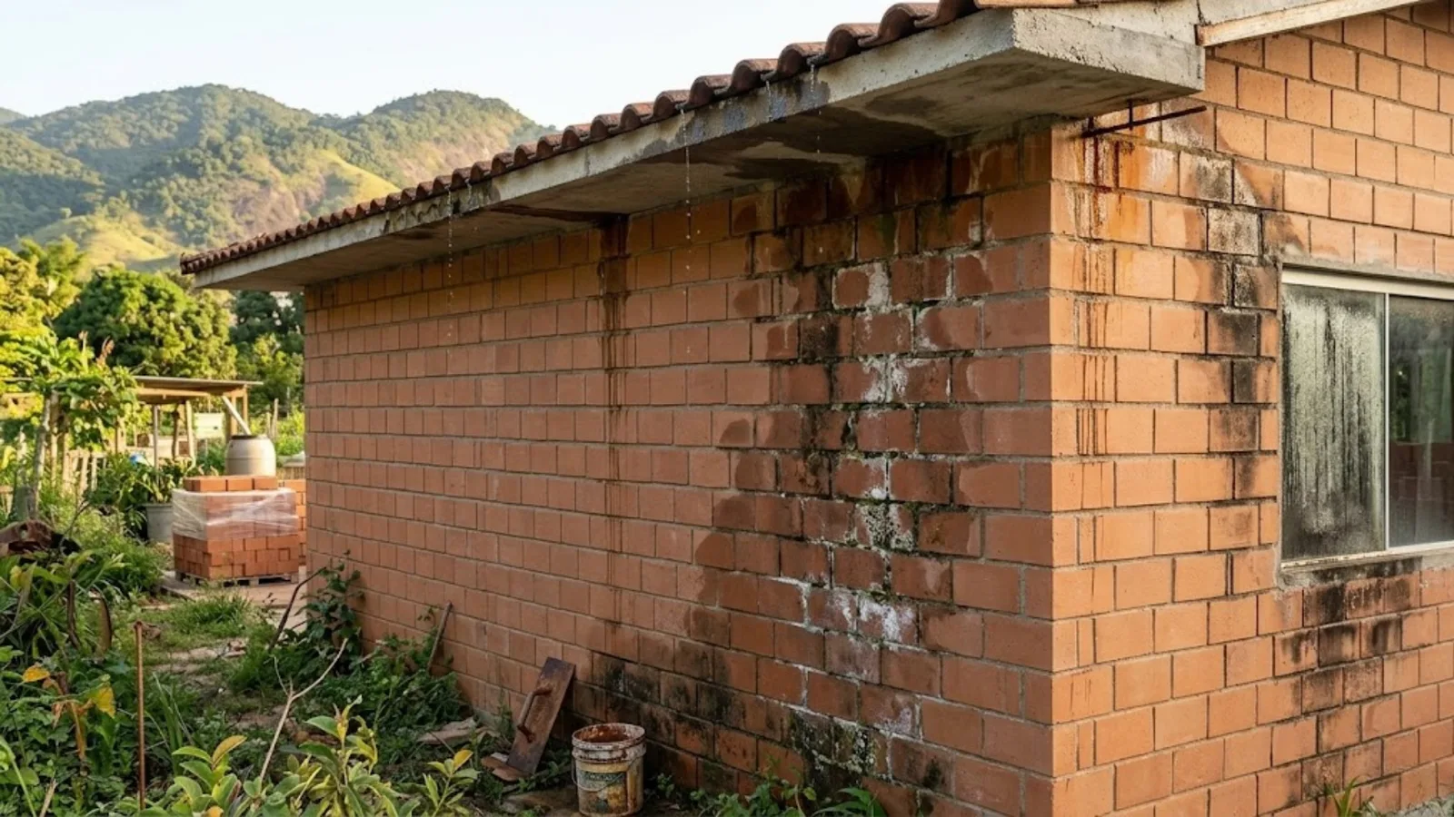 Infiltração em Tijolo Ecológico: Mito ou Verdade? (Guia Definitivo)