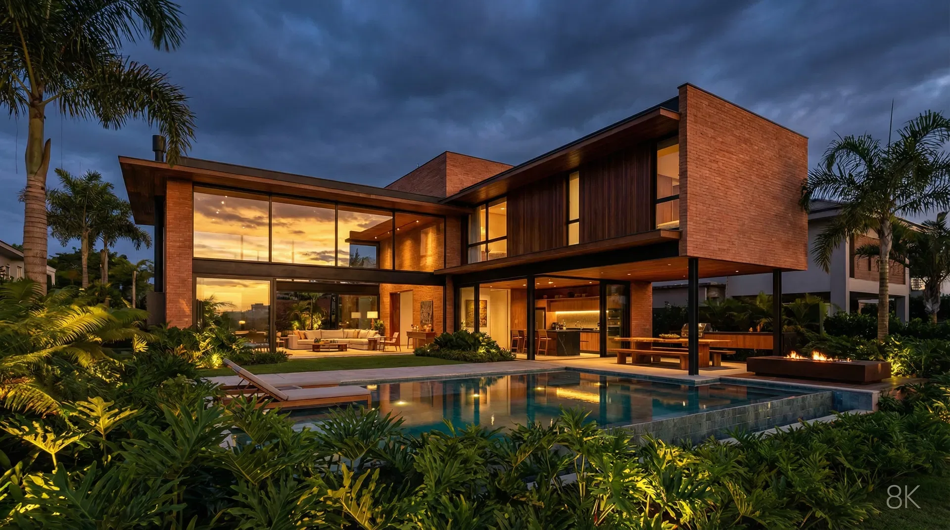 Casa construída com tijolo ecológico Rocket em Praia Seca, Araruama, Rio de Janeiro