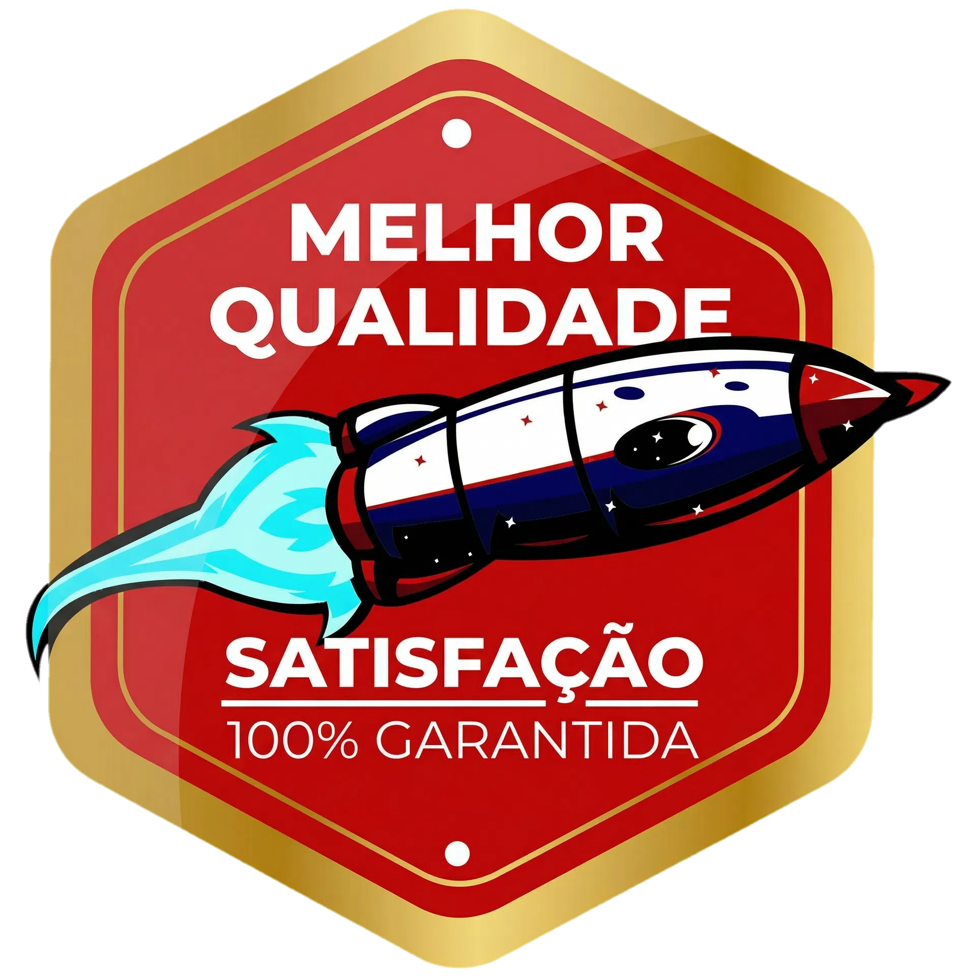 Melhor Qualidade - Satisfação 100% Garantida